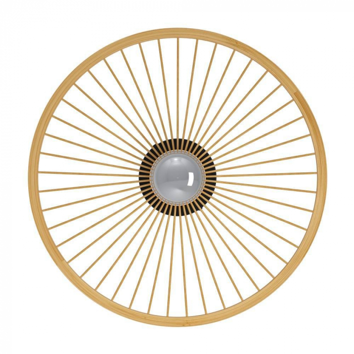 Plafonieră EGLO LEOMINSTER 43883, E27, 1X40W, Oțel, Negru IP20 [6]