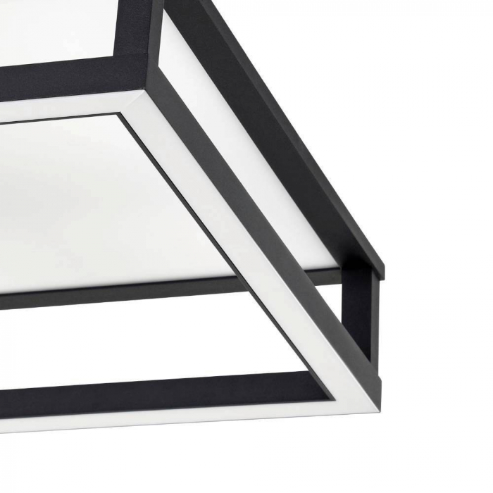 Plafoniera EGLO MACELLARA 390018, LED 2X9,5W;4X2,6W 3880lm 2700-6500K, Negru, Alb [4]