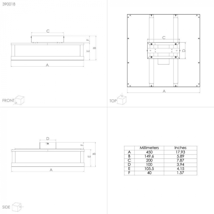 Plafoniera EGLO MACELLARA 390018, LED 2X9,5W;4X2,6W 3880lm 2700-6500K, Negru, Alb [3]