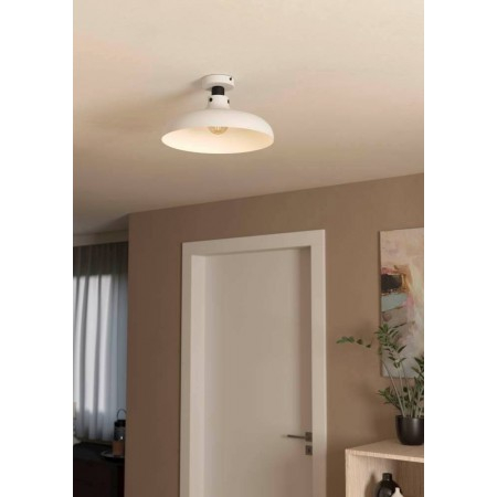 Plafoniera Eglo Matlock, metal, gri, 1XE27, D. 38 cm, 43842 [2]