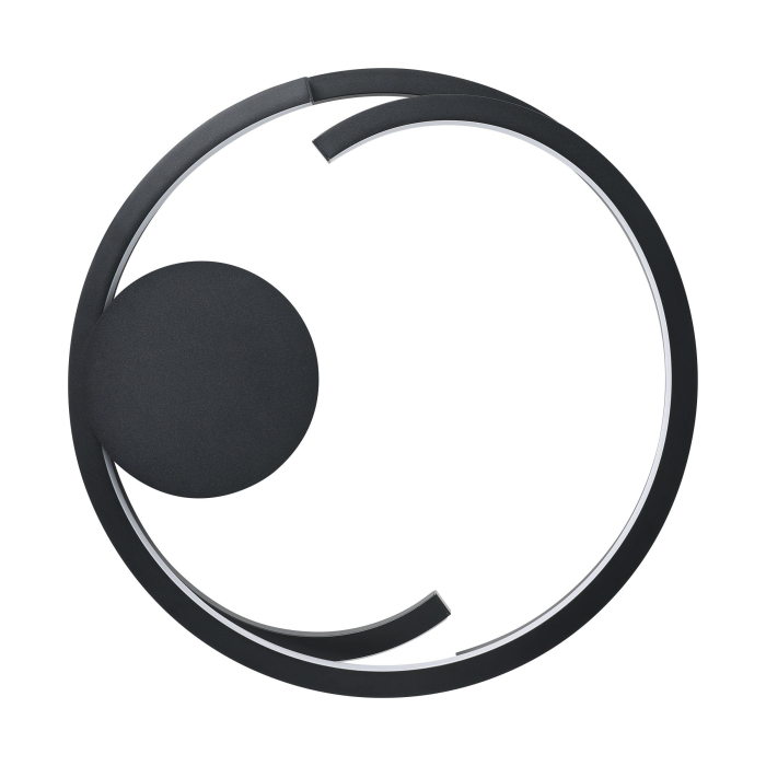 Plafoniera EGLO Mezzomonte 901821 LED 2X20W 2700-6500K 3200lm 220-240V,50/60Hz H 50mm x Ø480mm aluminiu/otel negru plastic alb IP20 [3]