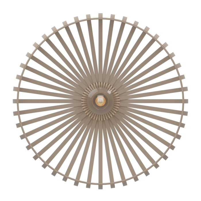 Plafoniera EGLO Mogano 3 901747 E27 1X40W 220-240V,50/60Hz H 180mm x Ø430mm otel sandy  IP20 [3]