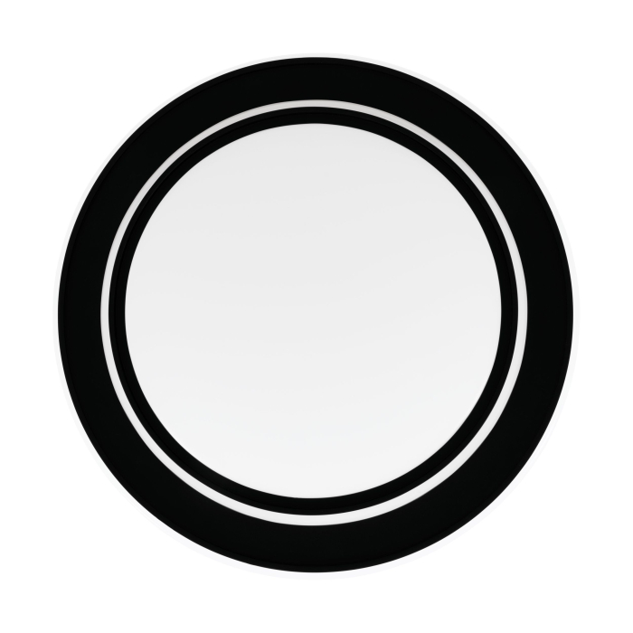 Plafoniera EGLO Moschetta 902046 LED 24W 2700K, 4000K, 6500K 2800lm 220-240V,50/60Hz H 70mm x Ø400mm otel negru plastic alb IP20 [3]