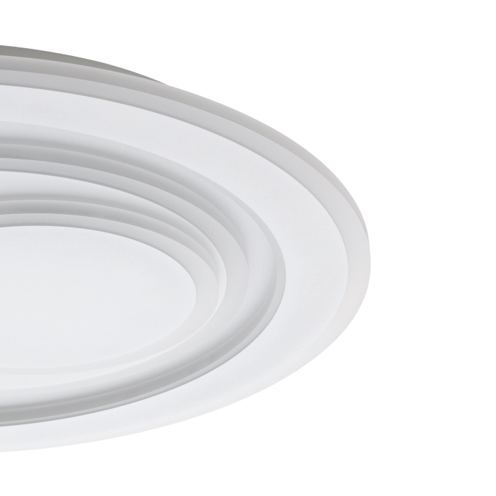 Plafoniera EGLO Palagiano 1 32053 LED 21W 4000K 3200lm 220-240V,50/60Hz H 50mm x Ø480mm otel alb plastic/otel alb satinat IP20 [3]