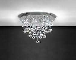 Plafoniera EGLO PIANOPOLI 39245, LED 15x1.8W 3225lm, 500mm, Crom/Cristal [3]