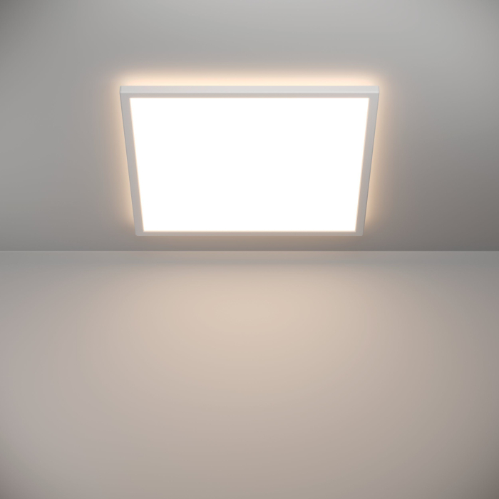 Plafoniera EGLO Rovito 901452 LED 17W 2700K, 4000K, 6500K 2800lm 220-240V,50/60Hz L 500mm x l 500mm x H 32mm plastic alb plastic alb IP44 [4]