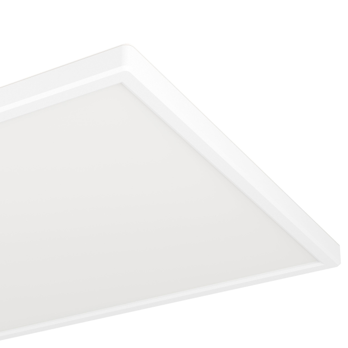 Plafoniera EGLO Rovito 901453 LED 17,2W 2700K, 4000K, 6500K 2580lm 220-240V,50/60Hz L 570mm x l 300mm x H 30mm plastic alb plastic alb IP44 [3]