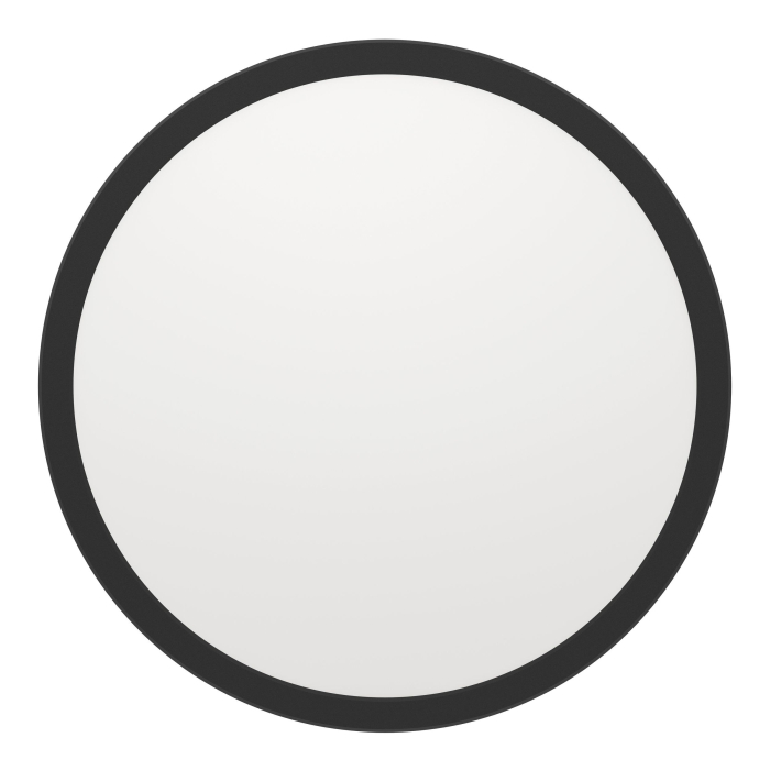 Plafoniera EGLO Rovito-R 901454 LED 18,5W 2700-6500K 2300lm 220-240V,50/60Hz H 30mm x Ø389mm plastic negru plastic alb IP44 [5]