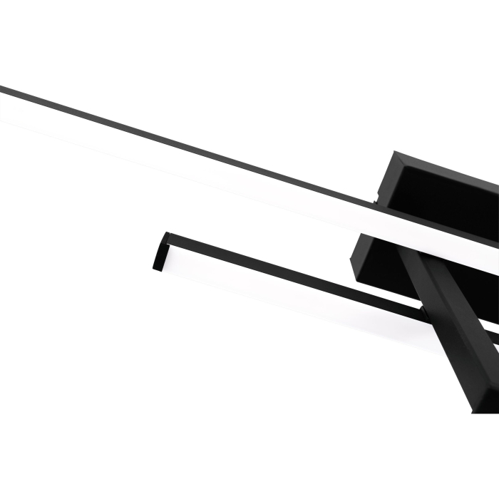 Plafoniera EGLO Trepiliano 901884 LED 20W 3000K 2500lm 220-240V,50/60Hz L 1100mm x l 70mm x H 140mm aluminiu/otel negru plastic alb IP20 [2]