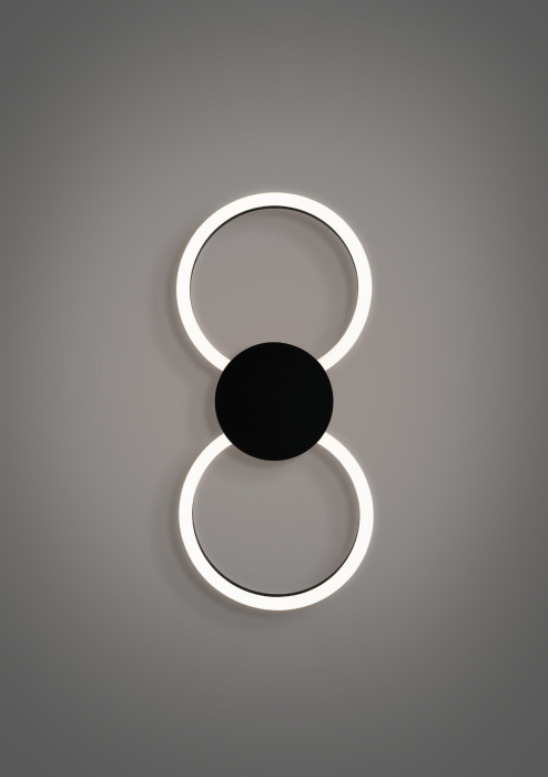 Plafoniera EGLO Venticello 1 902124 LED;LED 20W;0,91W 2700+4000K 2400;135lm 220-240V,50/60Hz L 660mm x l 300mm x H 50mm aluminiu negru plastic alb IP20 [4]