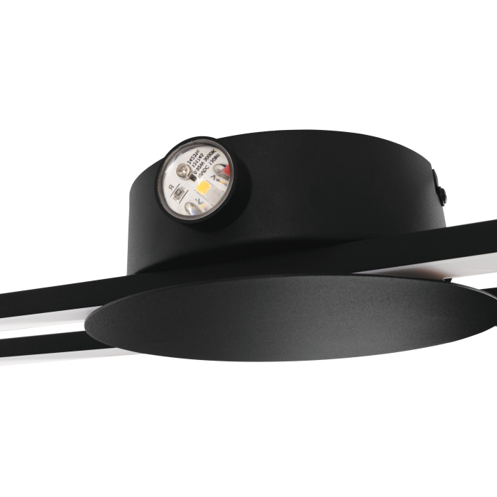 Plafoniera EGLO Venticello 902123 LED;LED 20W;0,91W 2700+4000K 2400;135lm 220-240V,50/60Hz L 750mm x l 200mm x H 55mm aluminiu negru plastic alb IP20 [3]