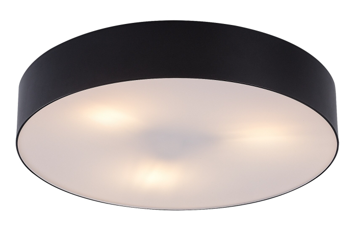 Plafoniera exterior Rabalux Dolen E27 metal black stil minimal, IP43 75066 [2]
