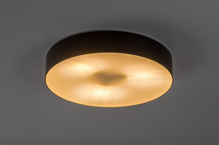 Plafoniera exterior Rabalux Dolen E27 metal black stil minimal, IP43 75066 [3]