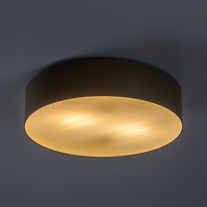 Plafoniera exterior Rabalux Dolen E27 metal gray beige stil minimal, IP43 75067 [3]