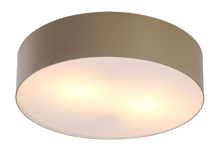 Plafoniera exterior Rabalux Dolen E27 metal gray beige stil minimal, IP43 75067 [2]