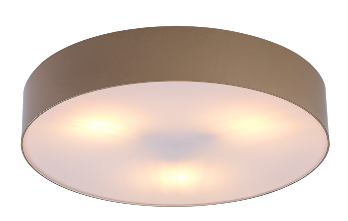 Plafoniera exterior Rabalux Dolen E27 metal gray beige stil minimal, IP43 75068 [2]