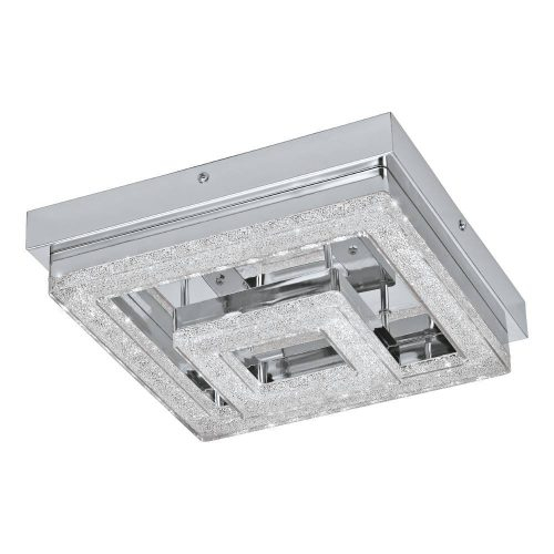 Plafonieră FRADELO 95659, LED;LED, 4X2W;1X3,5W, 3000K, 1250 lm, IP20, oțel, crom, plastic, sticlă, crom, transparent [1]
