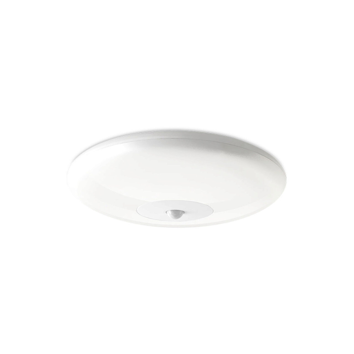 Plafonieră LED 18W 1740 lm IP44 cu Senzor de Mișcare, Alb, Ø260 mm, 3000K [3]
