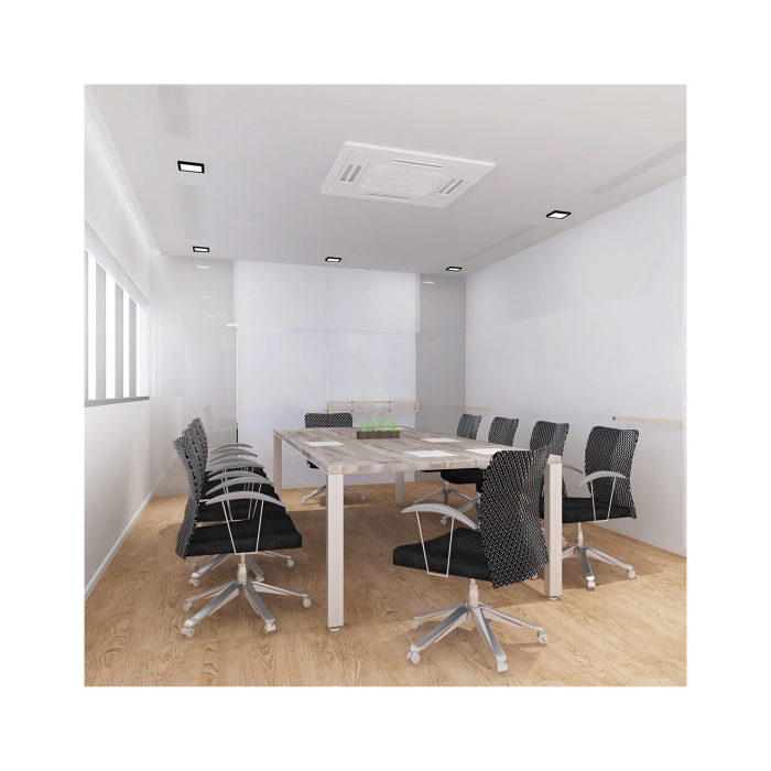 Plafonieră LED 18W 1760lm IP20 Negru 220x220mm – 3-în-1 Temperatură Reglabilă [2]