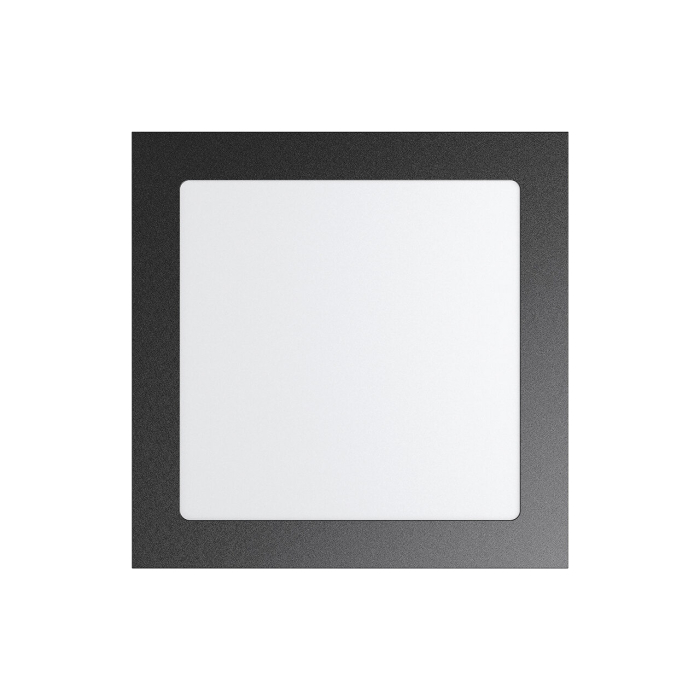 Plafonieră LED 18W 1760lm IP20 Negru 220x220mm – 3-în-1 Temperatură Reglabilă [3]