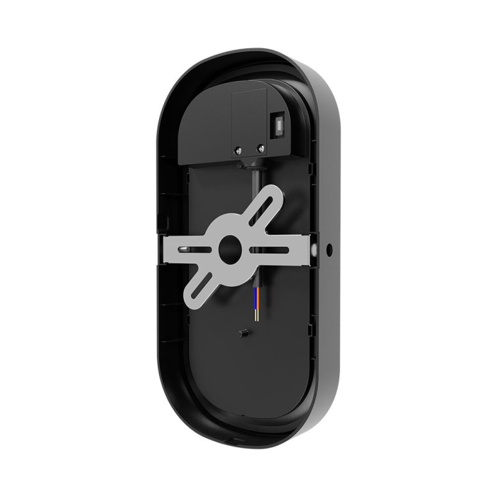 Plafonieră LED 28W 2520 lm IP65, Alb, 3000 K (Alb Cald), Rotund Ø260 mm [4]