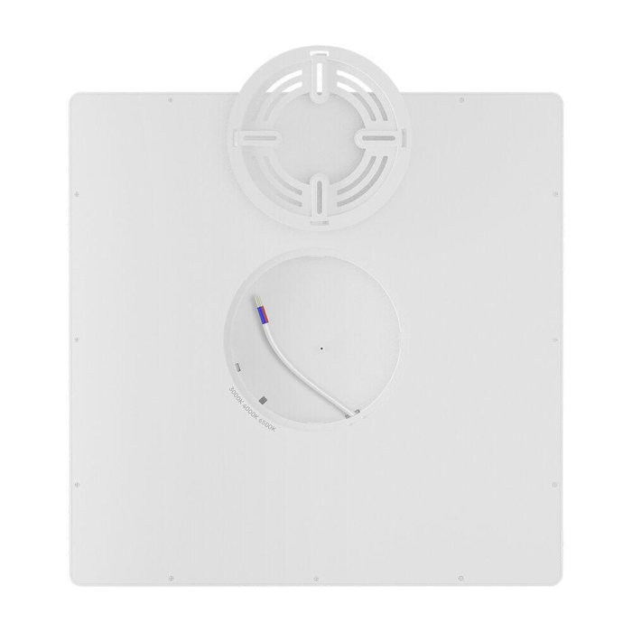 Plafonieră LED 36W 2600lm IP40 Alb 400x400 mm „3-în-1 Temperatură Reglabilă” [4]
