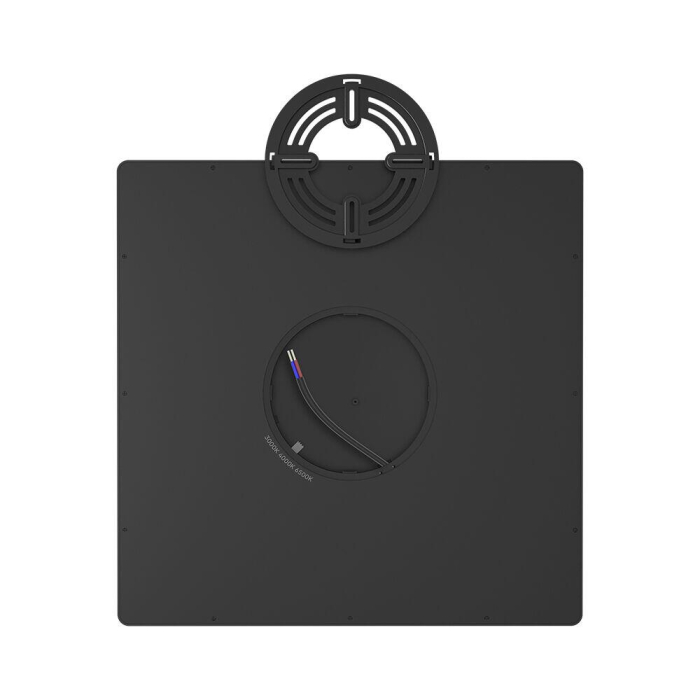 Plafonieră LED 36W 2600lm IP40 Negru 400x400 mm „3-în-1 Temperatură Reglabilă” [3]