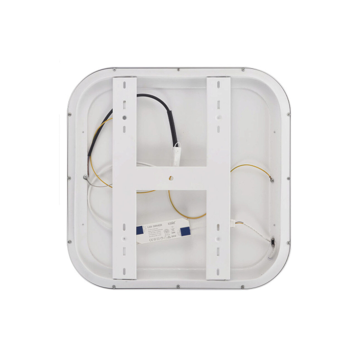 Plafonieră LED 36W 4260lm IP20 Alb 480x480mm – 3-în-1 Temperatură Reglabilă [4]