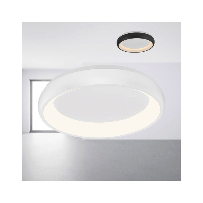 Plafonieră LED 36W 4260lm IP20 Alb Ø480mm – 3-în-1 Temperatură Reglabilă [2]