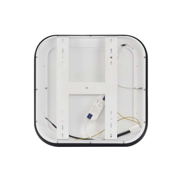 Plafonieră LED 36W 4260lm IP20 Negru 480x480mm – 3-în-1 Temperatură Reglabilă [4]