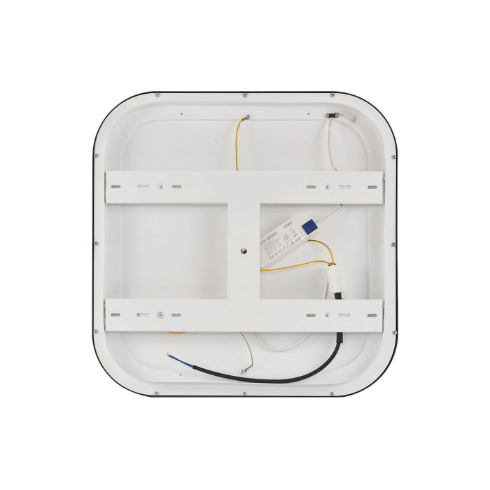 Plafonieră LED 36W 4260lm IP20 Negru 480x480mm – 3-în-1 Temperatură Reglabilă [4]