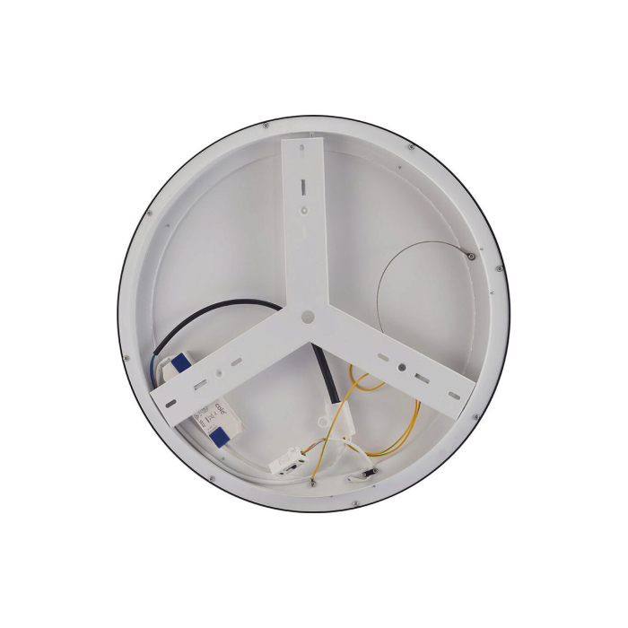 Plafonieră LED 36W 4260lm IP20 Negru Ø480mm – 3-în-1 Temperatură Reglabilă [4]