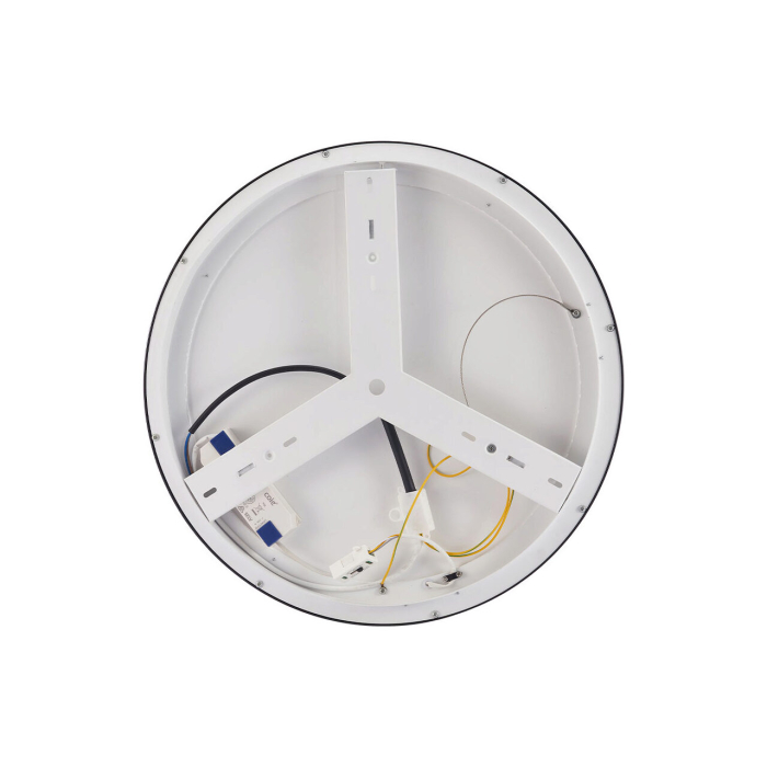 Plafonieră LED 36W 4260lm IP20 Negru Ø480mm – 3-în-1 Temperatură Reglabilă [4]