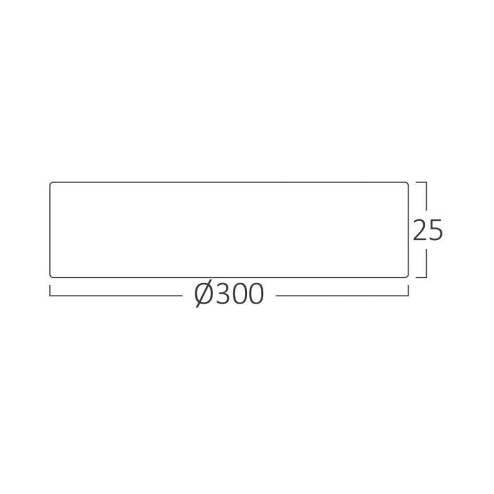 Plafonieră LED 45W 4000lm IP40 Lemn Ø500 mm „3-în-1 Temperatură Reglabilă” [3]