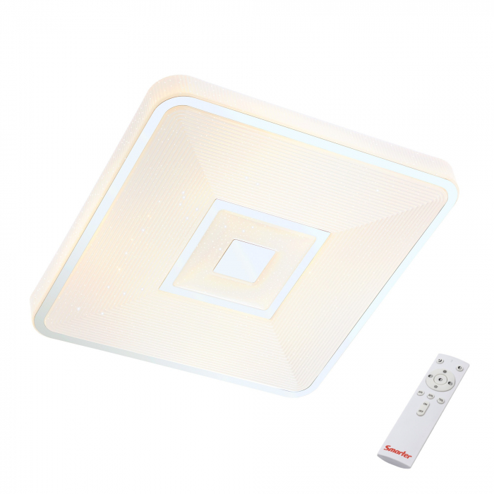 Plafoniera Smarter Apollo 05-948 Metal Alb mat LED 24W 3000K-6000K 1800lm IP20 [2]