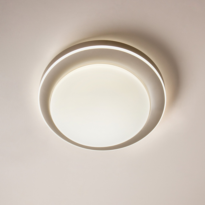 Plafoniera LED Paddy 05-902, 36 W, 1710 lm, lumina neutra, alb + auriu [3]