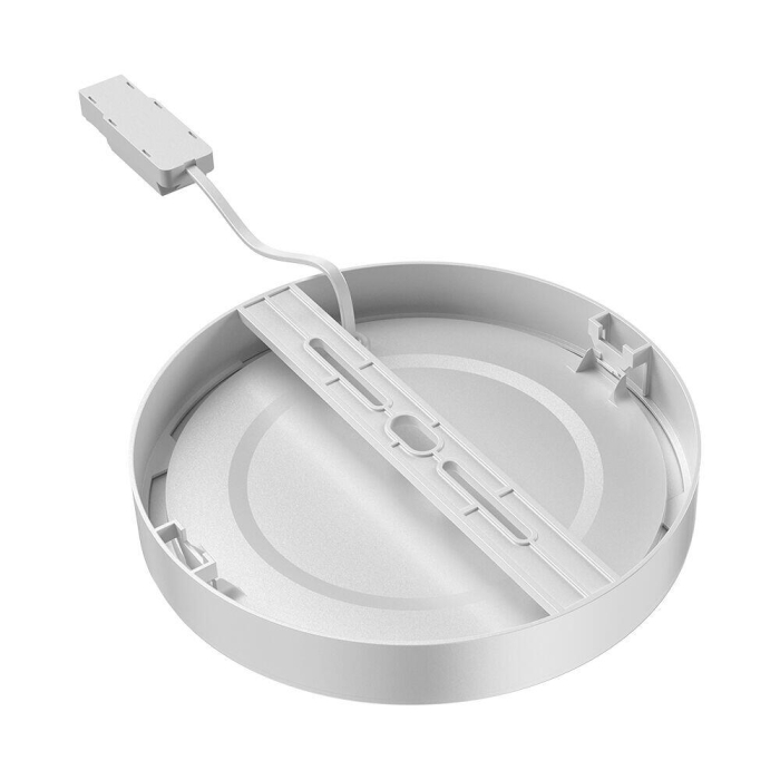 Plafoniera LED Rotund 18W 1760lm IP40 Alb Ø231 mm „3-în-1 Temperatură Reglabilă” [4]