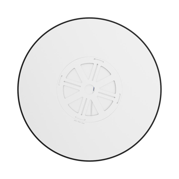 Plafonieră LED Rotundă 45W 4000lm IP40 Negru Ø500mm 3-în-1 Temperatură Reglabilă [4]