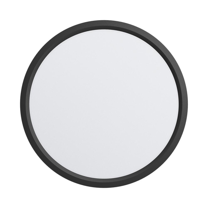 Plafonieră LED Rotundă 45W 4000lm IP40 Negru Ø500mm 3-în-1 Temperatură Reglabilă [3]