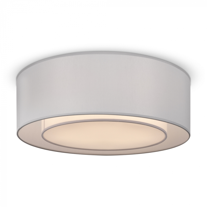 Plafoniera Maytoni Bergamo MOD617CL-04GR E27 3x60W -  Metal White/Gray IP20 [3]