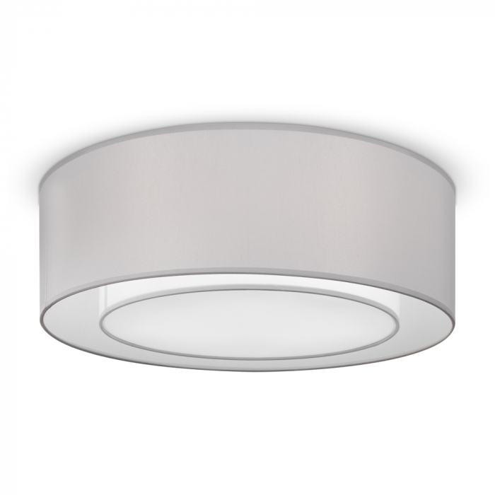 Plafoniera Maytoni Bergamo MOD617CL-04GR E27 3x60W -  Metal White/Gray IP20 [4]