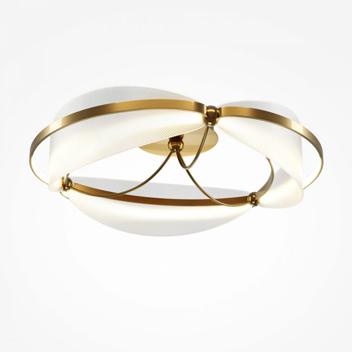 Plafoniera Maytoni Breeze MOD281CL-L45BS3K LED 45W 3000K 2700lm Metal Brass IP20 [5]