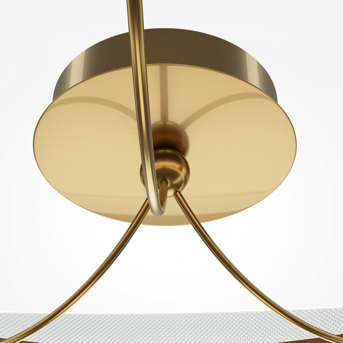 Plafoniera Maytoni Breeze MOD281CL-L45BS3K LED 45W 3000K 2700lm Metal Brass IP20 [2]