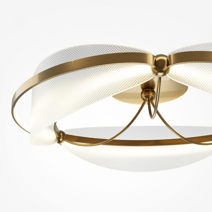 Plafoniera Maytoni Breeze MOD281CL-L45BS3K LED 45W 3000K 2700lm Metal Brass IP20 [3]