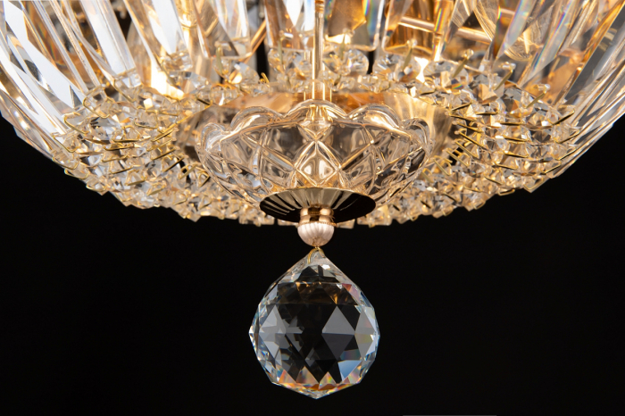 Plafoniera Maytoni Classic Basfor DIA100-CL-12-G E14 12x60W -  Metal Gold IP20 [5]