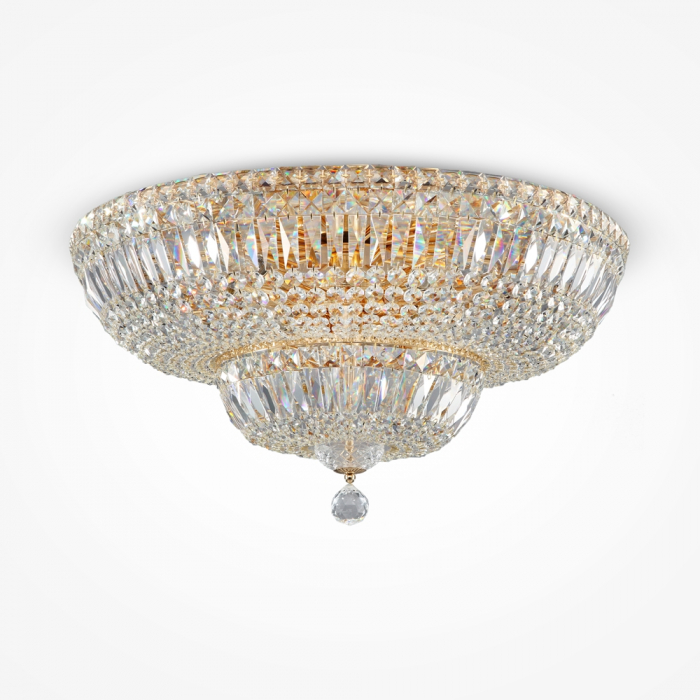 Plafoniera Maytoni Classic Basfor DIA100-CL-16-G E14 16x60W -  Metal Gold IP20 [2]