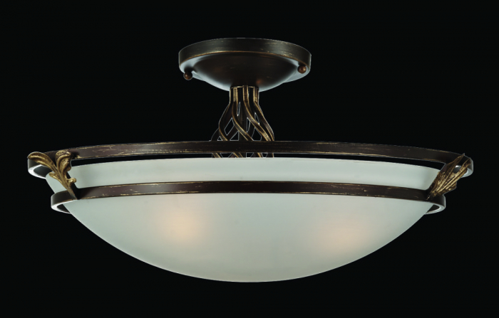 Plafoniera Maytoni Classic Combinare C232-CL-03-R E27 3x60W -  Metal Bronze Antique IP20 [3]