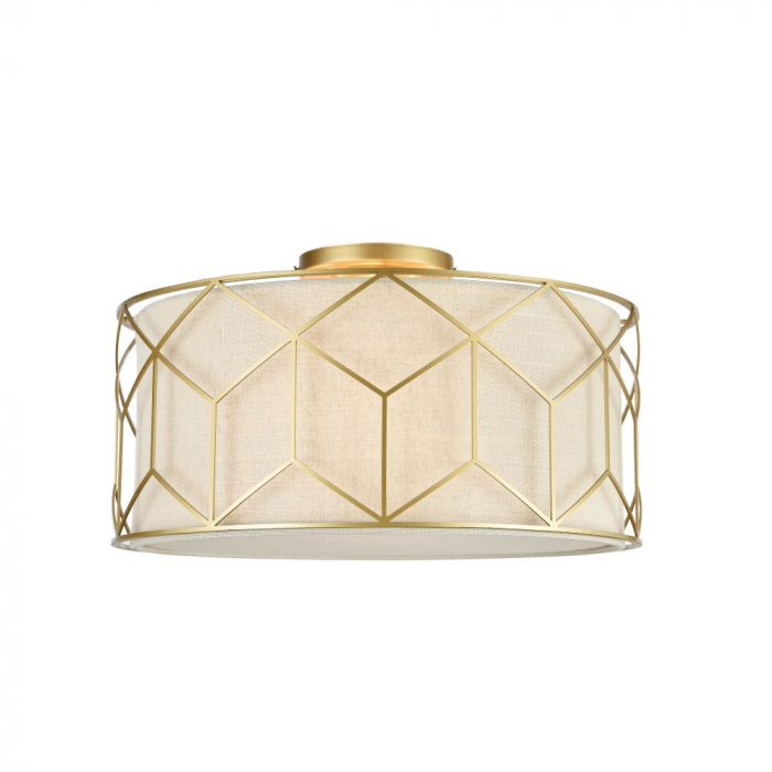 Plafoniera Maytoni Classic Messina H223-PL-03-G E27 3x60W -  Metal Gold IP20 [4]