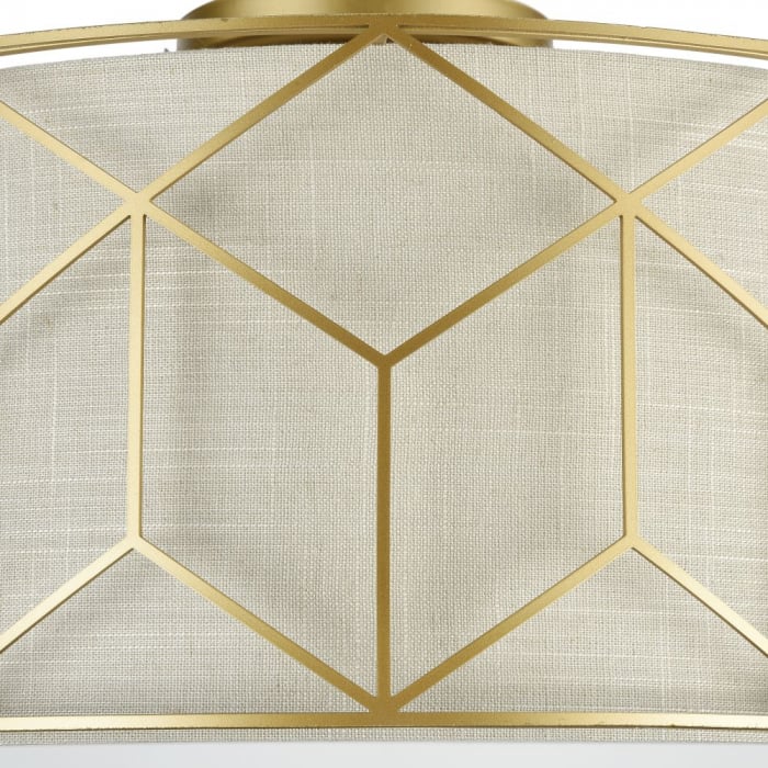Plafoniera Maytoni Classic Messina H223-PL-03-G E27 3x60W -  Metal Gold IP20 [2]