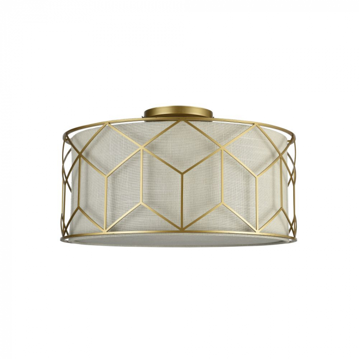 Plafoniera Maytoni Classic Messina H223-PL-03-G E27 3x60W -  Metal Gold IP20 [5]